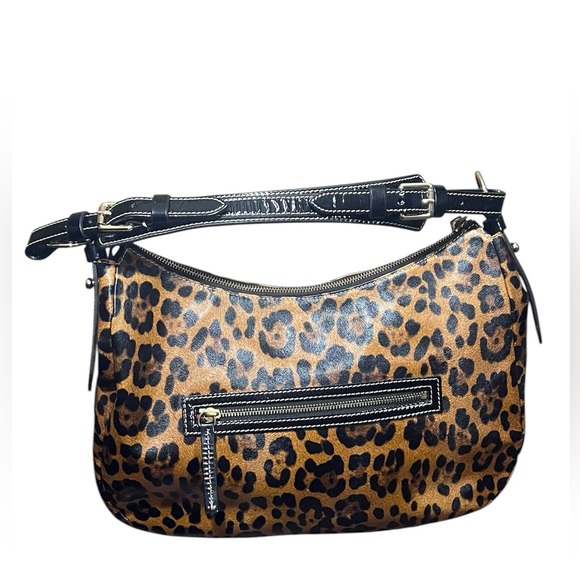 Dooney & Bourke Limited Edition Small Safari Bag Cheetah Print - Picture 2 of 13